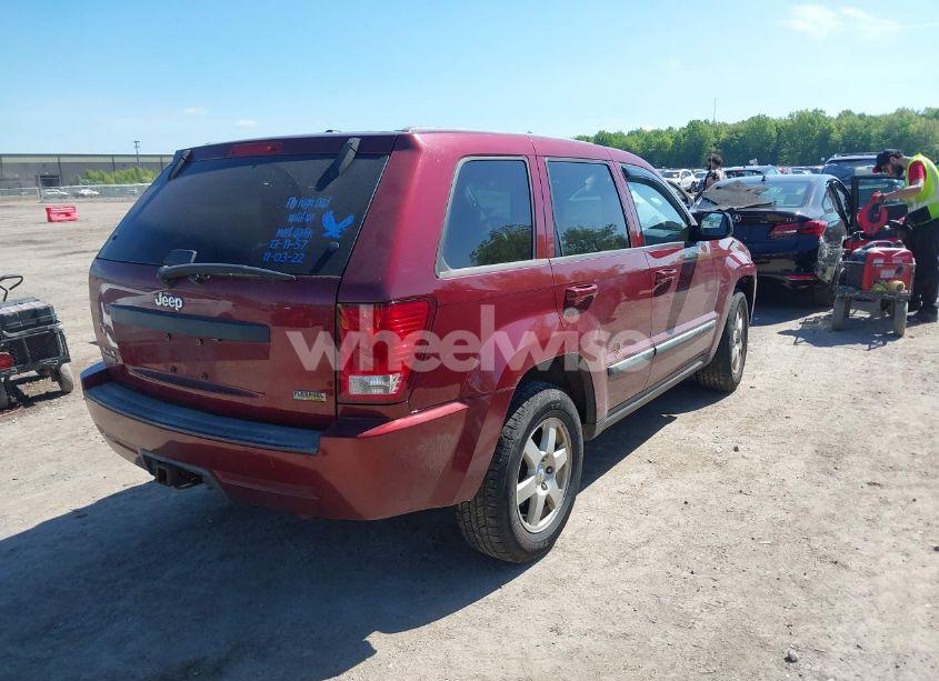 Photo 4 of 2008 Jeep Grand CHEROKEE LAREDO (VIN 1J8HR48N08C124319)