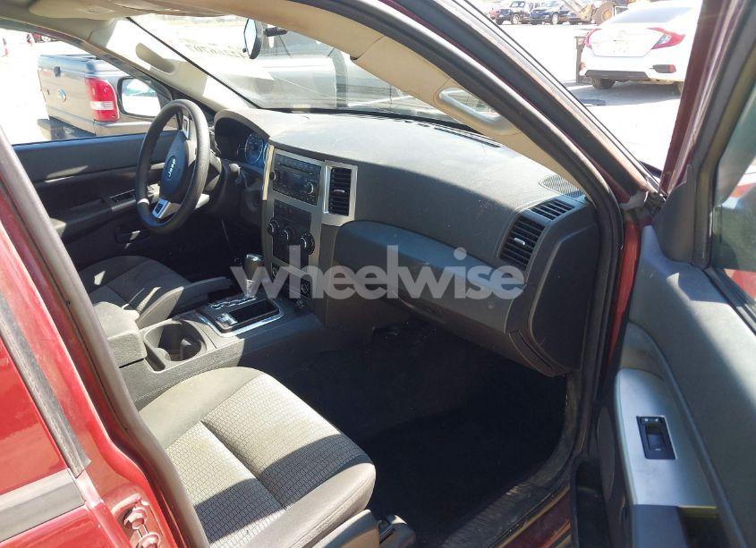 Photo 5 of 2008 Jeep Grand CHEROKEE LAREDO (VIN 1J8HR48N08C124319)