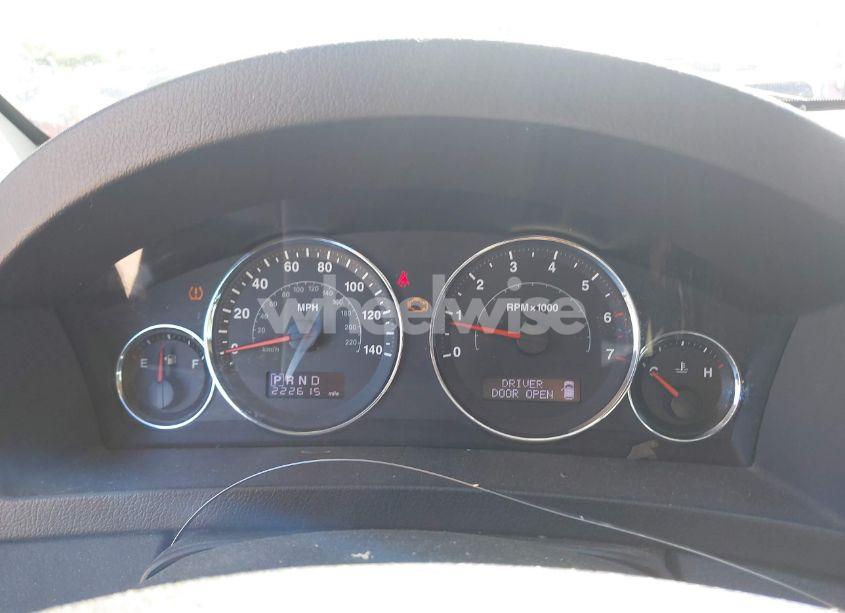 Photo 7 of 2008 Jeep Grand CHEROKEE LAREDO (VIN 1J8HR48N08C124319)