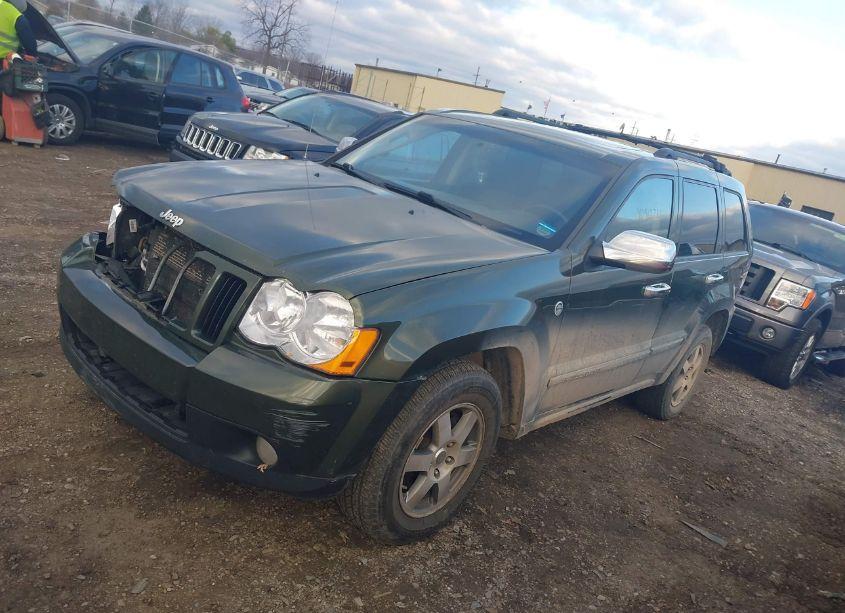 Photo 2 of 2008 Jeep Grand CHEROKEE LAREDO (VIN 1J8HR48N08C169003)