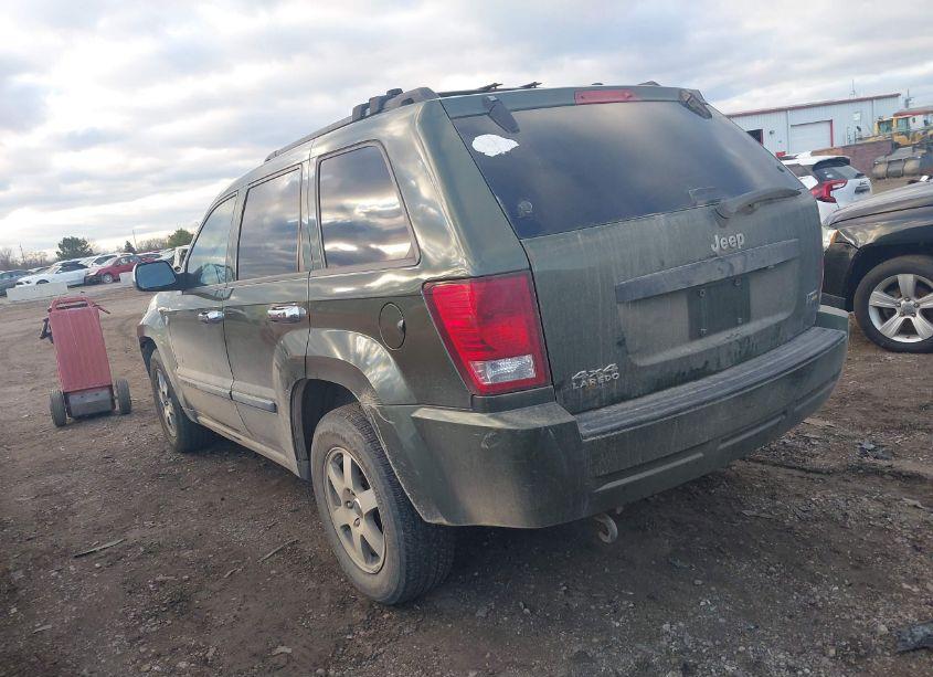 Photo 3 of 2008 Jeep Grand CHEROKEE LAREDO (VIN 1J8HR48N08C169003)