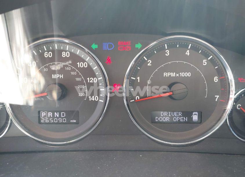 Photo 7 of 2008 Jeep Grand CHEROKEE LAREDO (VIN 1J8HR48N18C201148)