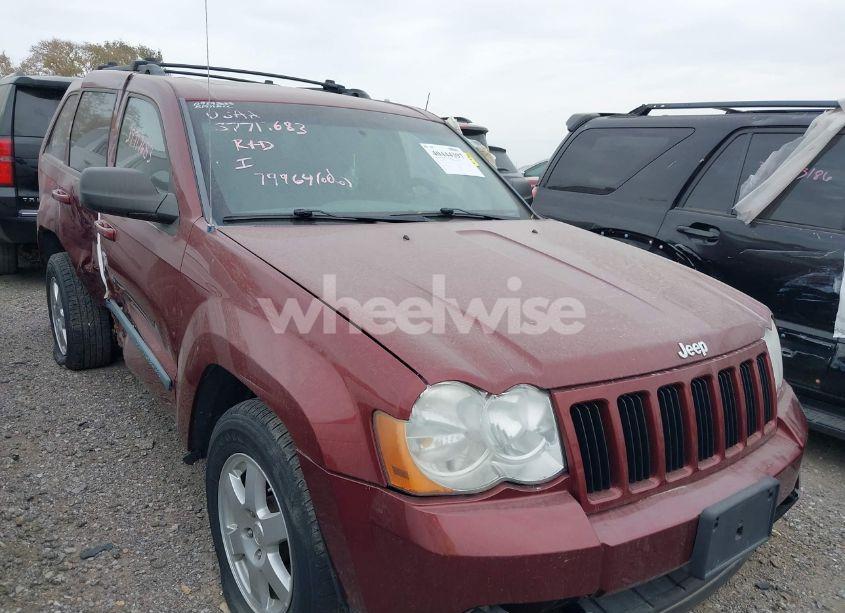 2008 Jeep Grand CHEROKEE LAREDO (VIN 1J8HR48N18C220590) main photo