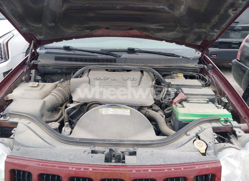 Photo 10 of 2008 Jeep Grand CHEROKEE LAREDO (VIN 1J8HR48N18C220590)