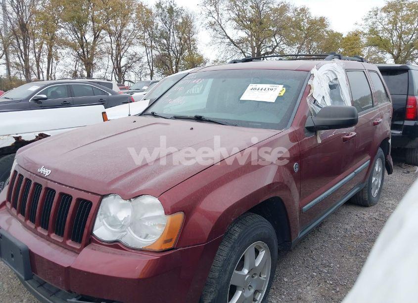 Photo 2 of 2008 Jeep Grand CHEROKEE LAREDO (VIN 1J8HR48N18C220590)