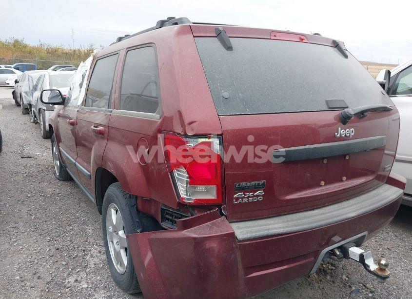 Photo 3 of 2008 Jeep Grand CHEROKEE LAREDO (VIN 1J8HR48N18C220590)
