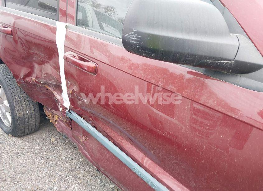 Photo 6 of 2008 Jeep Grand CHEROKEE LAREDO (VIN 1J8HR48N18C220590)