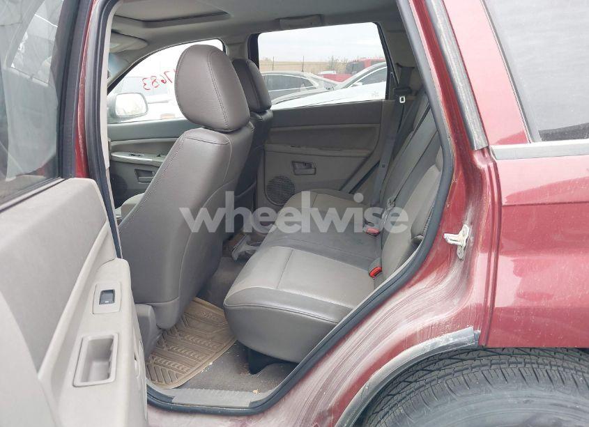 Photo 8 of 2008 Jeep Grand CHEROKEE LAREDO (VIN 1J8HR48N18C220590)