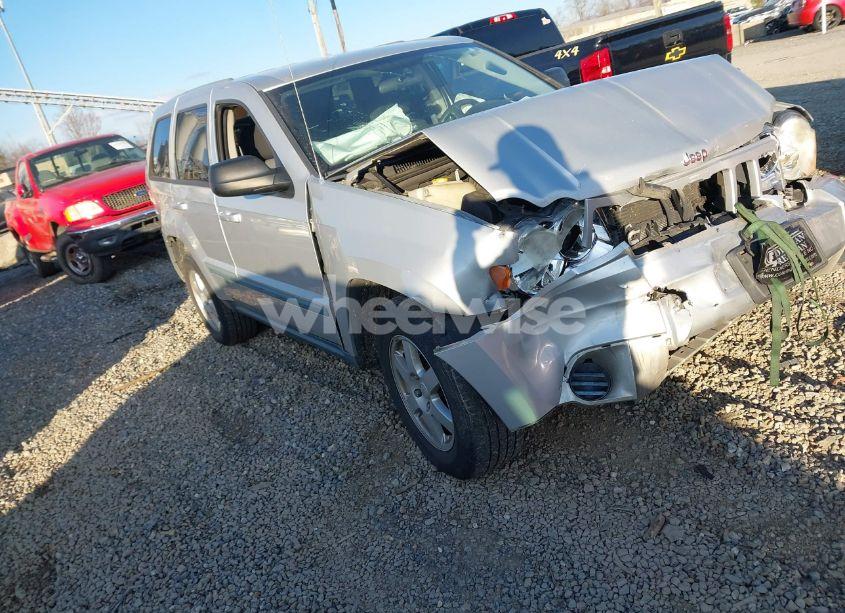 2008 Jeep Grand CHEROKEE LAREDO (VIN 1J8HR48N28C163087) main photo