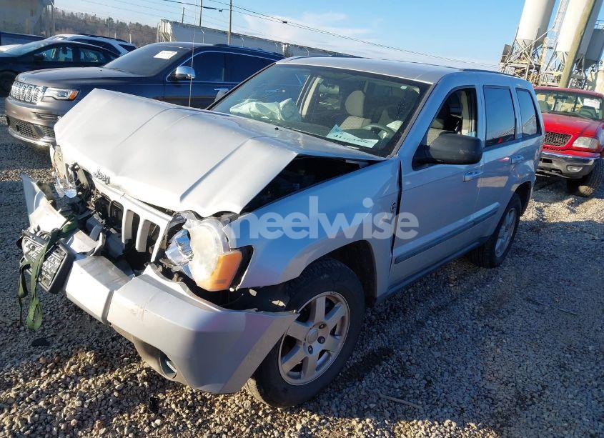 Photo 2 of 2008 Jeep Grand CHEROKEE LAREDO (VIN 1J8HR48N28C163087)