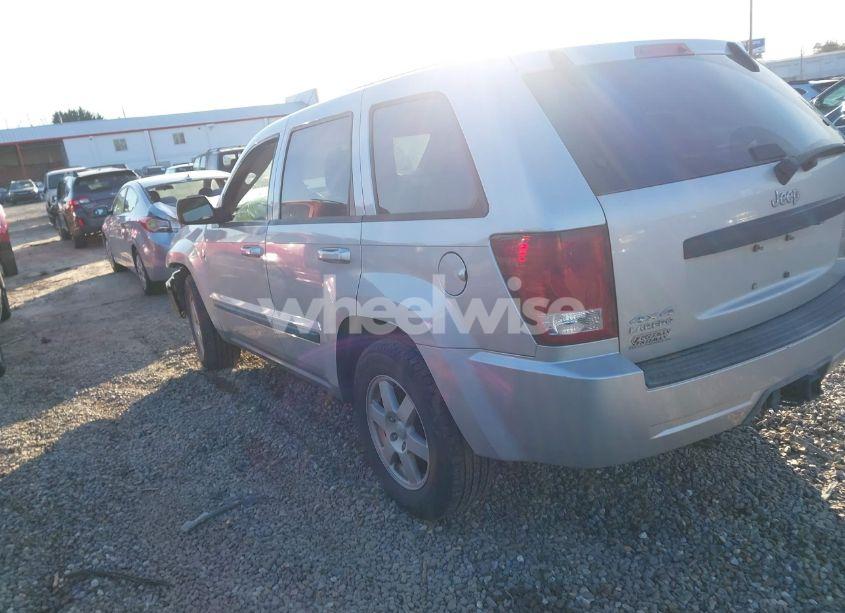 Photo 3 of 2008 Jeep Grand CHEROKEE LAREDO (VIN 1J8HR48N28C163087)