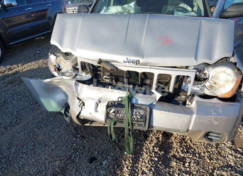 Photo 6 of 2008 Jeep Grand CHEROKEE LAREDO (VIN 1J8HR48N28C163087)