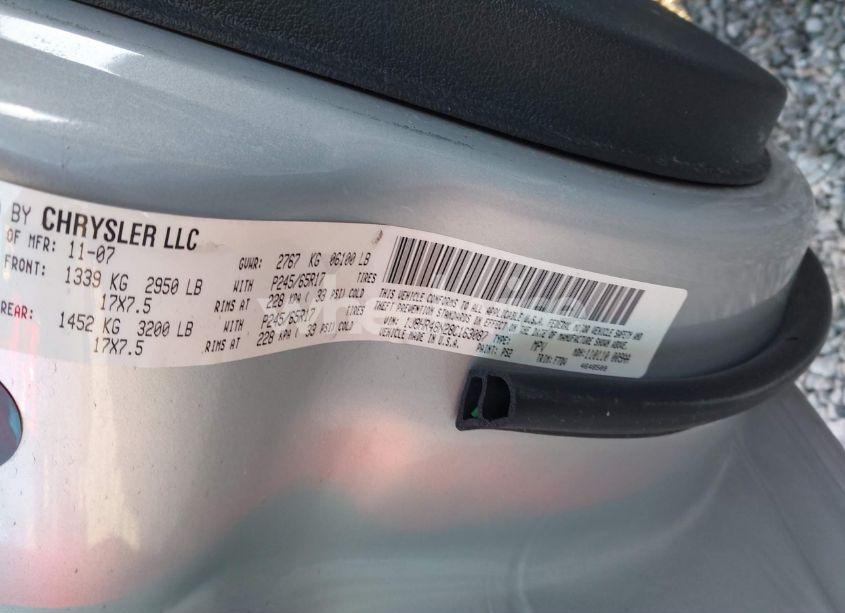 Photo 9 of 2008 Jeep Grand CHEROKEE LAREDO (VIN 1J8HR48N28C163087)