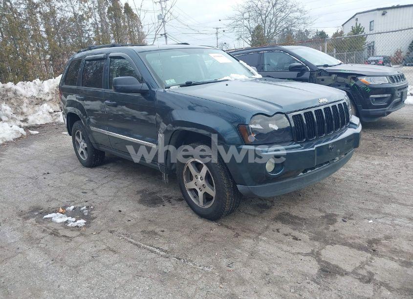 2005 Jeep Grand CHEROKEE LAREDO (VIN 1J8HR48N45C668592) main photo