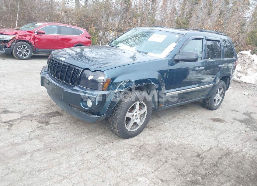 Photo 2 of 2005 Jeep Grand CHEROKEE LAREDO (VIN 1J8HR48N45C668592)