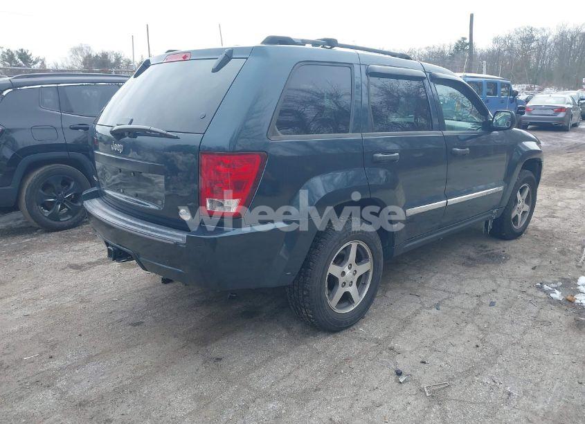 Photo 4 of 2005 Jeep Grand CHEROKEE LAREDO (VIN 1J8HR48N45C668592)