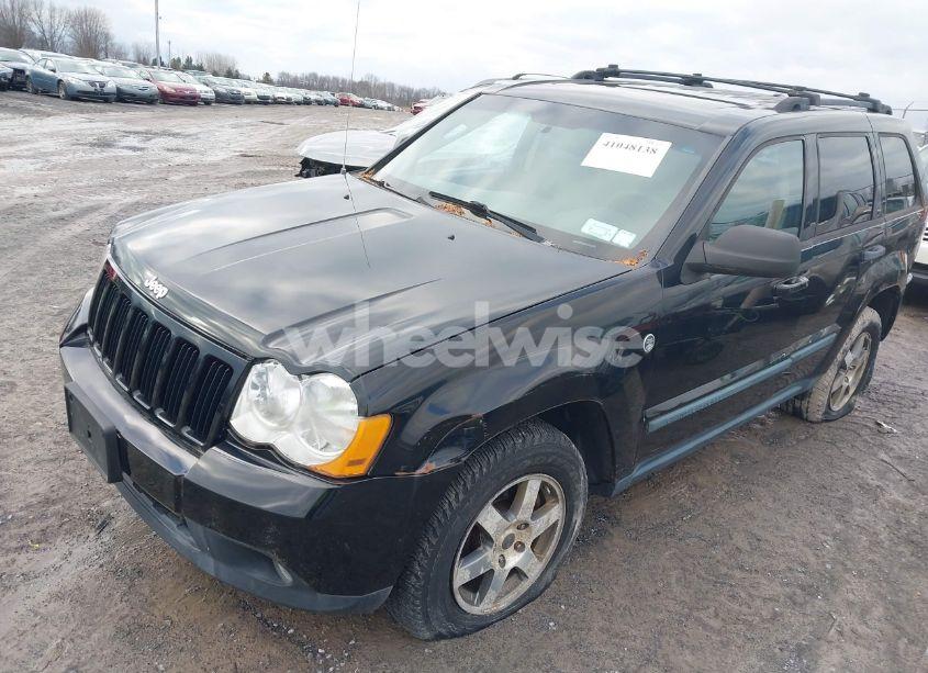 Photo 2 of 2008 Jeep Grand CHEROKEE LAREDO (VIN 1J8HR48N48C169098)