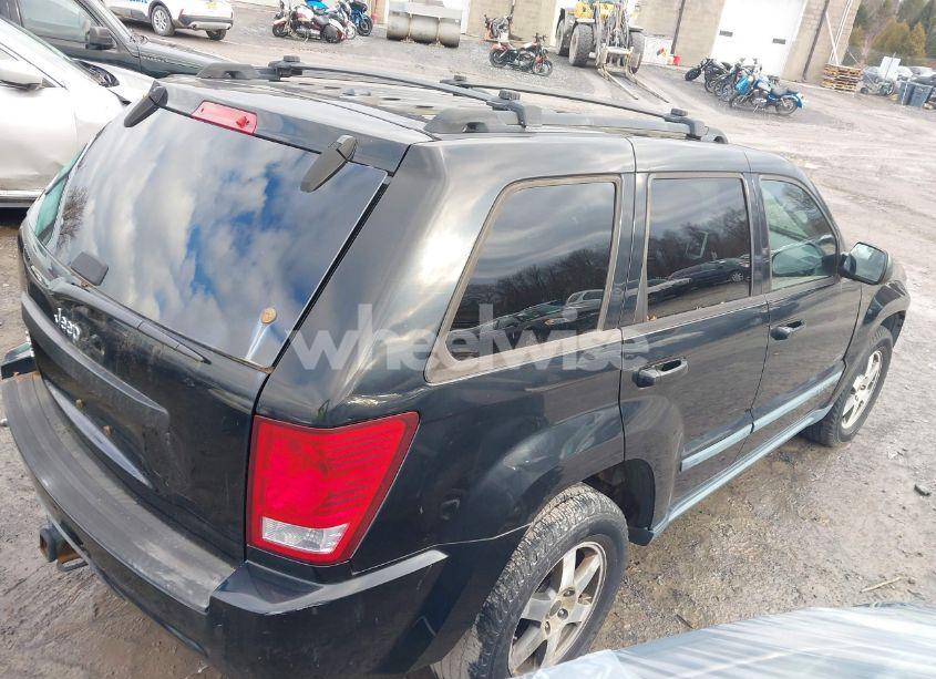 Photo 4 of 2008 Jeep Grand CHEROKEE LAREDO (VIN 1J8HR48N48C169098)