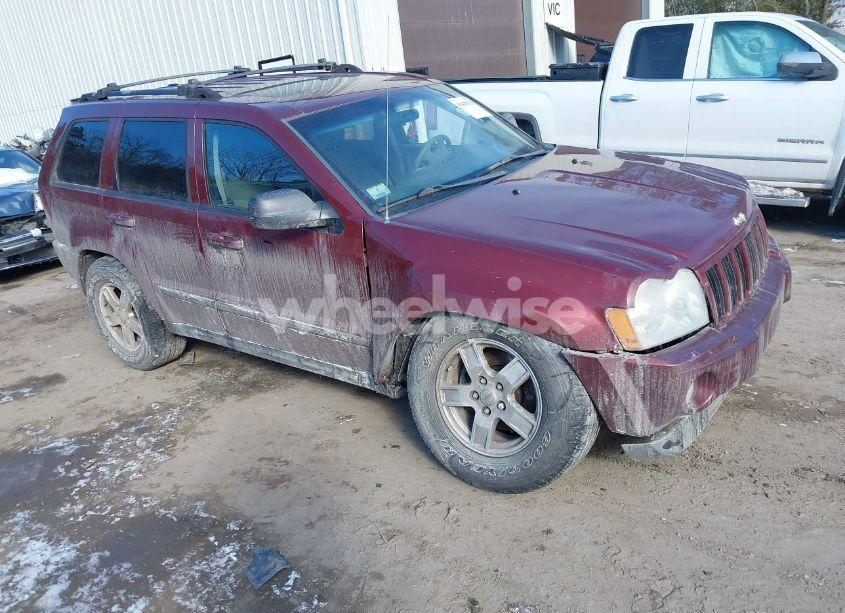 2007 Jeep Grand CHEROKEE LAREDO (VIN 1J8HR48N77C610446) main photo