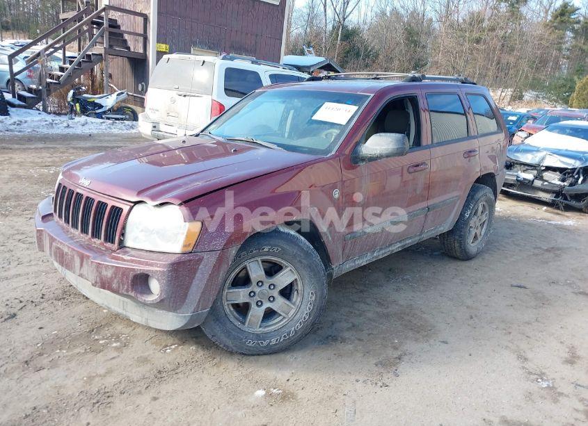 Photo 2 of 2007 Jeep Grand CHEROKEE LAREDO (VIN 1J8HR48N77C610446)