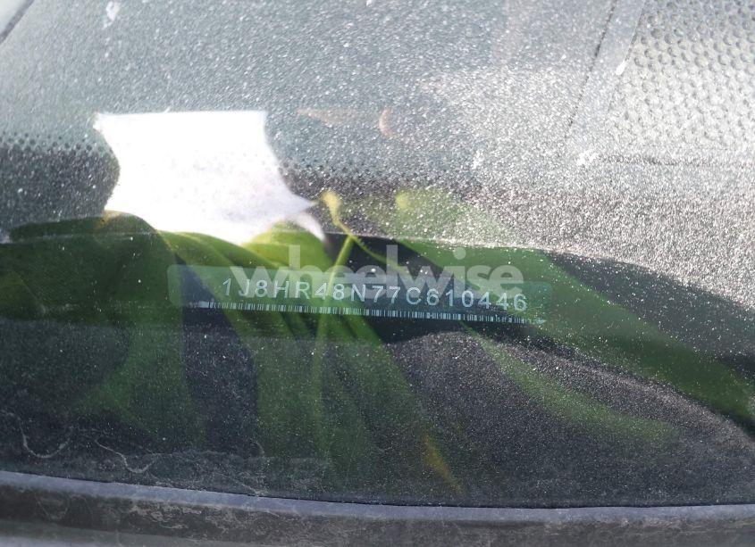 Photo 9 of 2007 Jeep Grand CHEROKEE LAREDO (VIN 1J8HR48N77C610446)