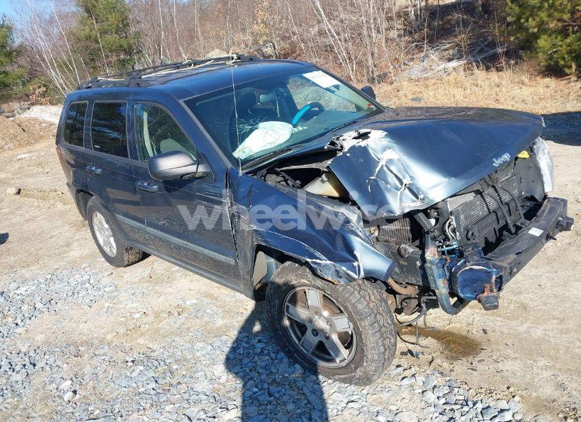 2007 Jeep Grand CHEROKEE LAREDO (VIN 1J8HR48N87C689366) main photo