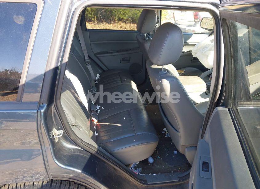 Photo 8 of 2007 Jeep Grand CHEROKEE LAREDO (VIN 1J8HR48N87C689366)