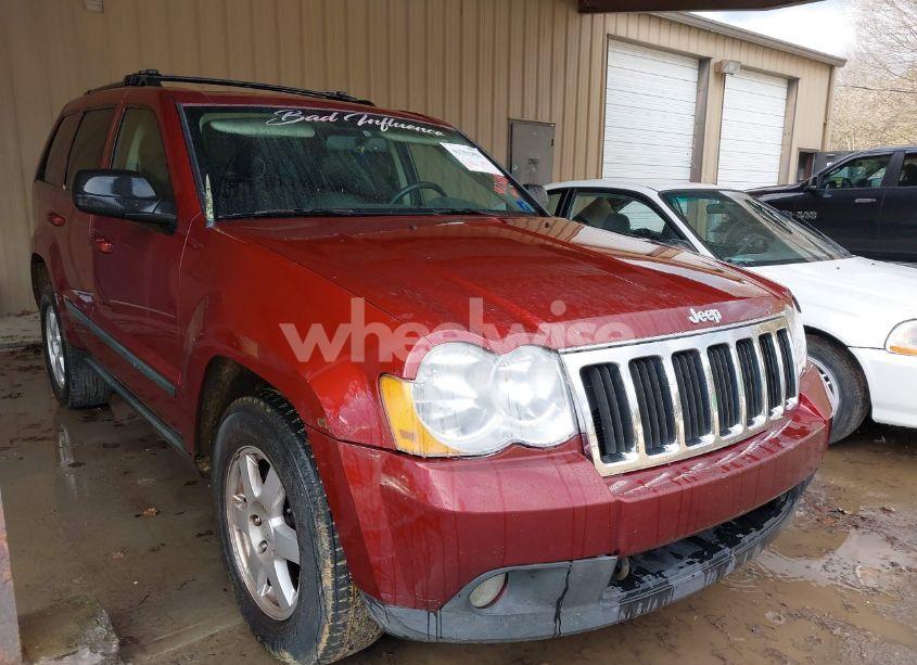 2008 Jeep Grand CHEROKEE LAREDO (VIN 1J8HR48N88C126514) main photo