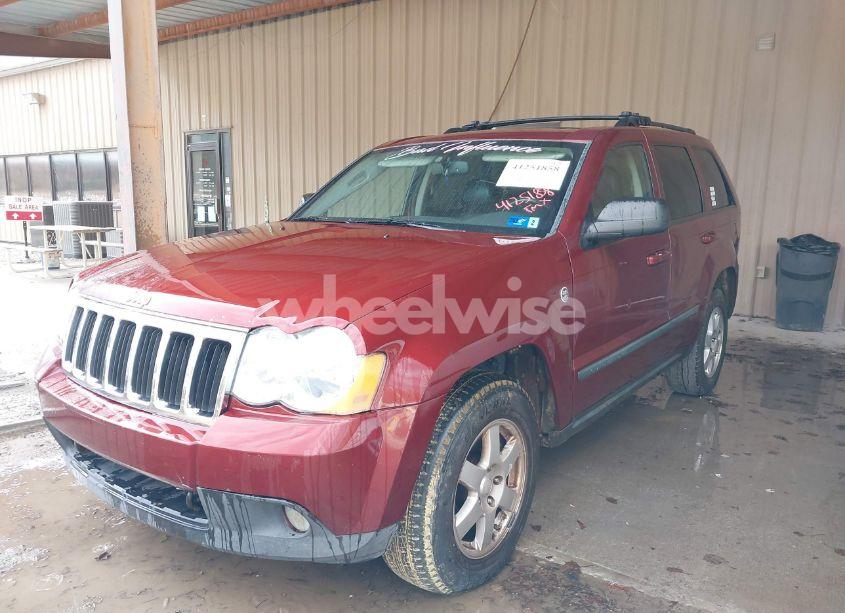 Photo 2 of 2008 Jeep Grand CHEROKEE LAREDO (VIN 1J8HR48N88C126514)