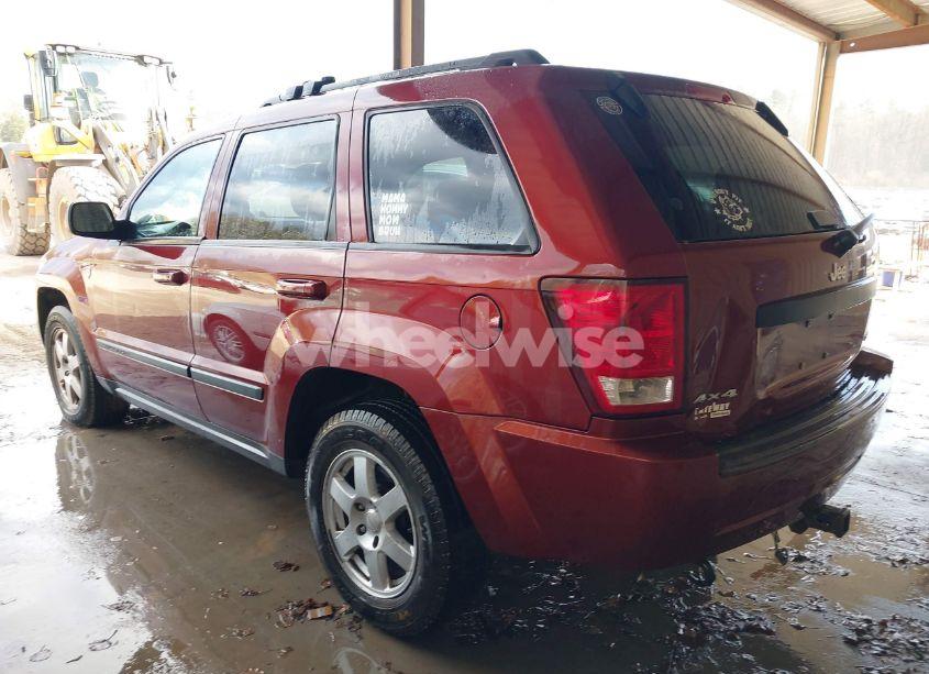 Photo 3 of 2008 Jeep Grand CHEROKEE LAREDO (VIN 1J8HR48N88C126514)