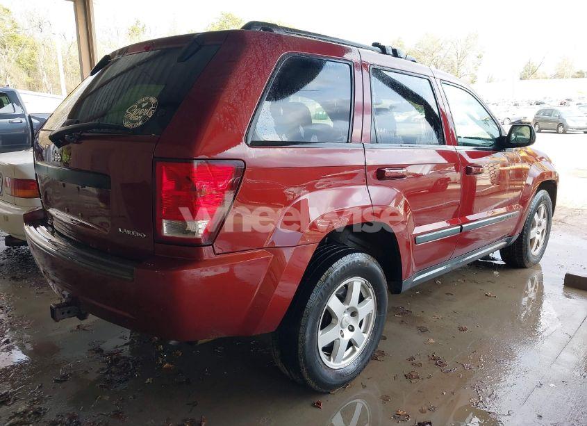Photo 4 of 2008 Jeep Grand CHEROKEE LAREDO (VIN 1J8HR48N88C126514)