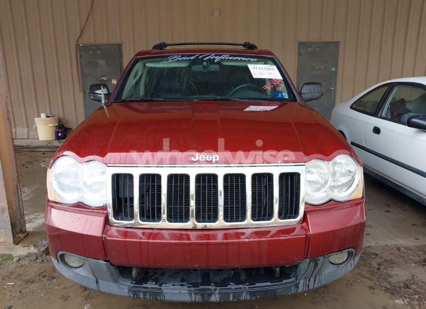 Photo 6 of 2008 Jeep Grand CHEROKEE LAREDO (VIN 1J8HR48N88C126514)