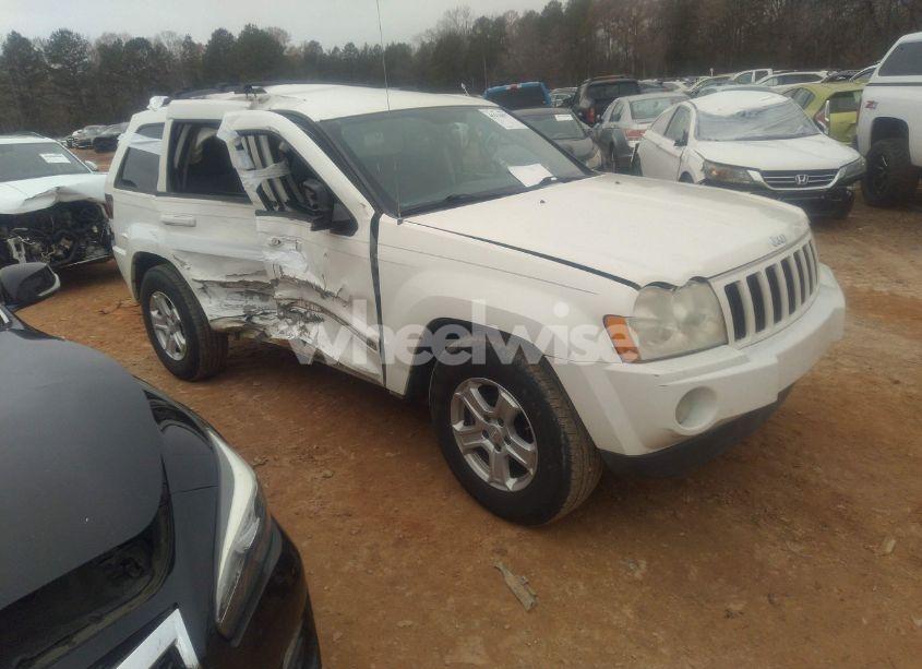 2007 Jeep Grand CHEROKEE LAREDO (VIN 1J8HR48P77C533451) main photo