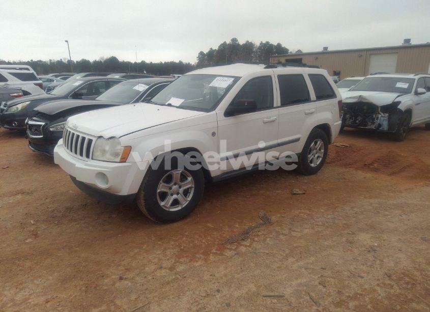 Photo 2 of 2007 Jeep Grand CHEROKEE LAREDO (VIN 1J8HR48P77C533451)