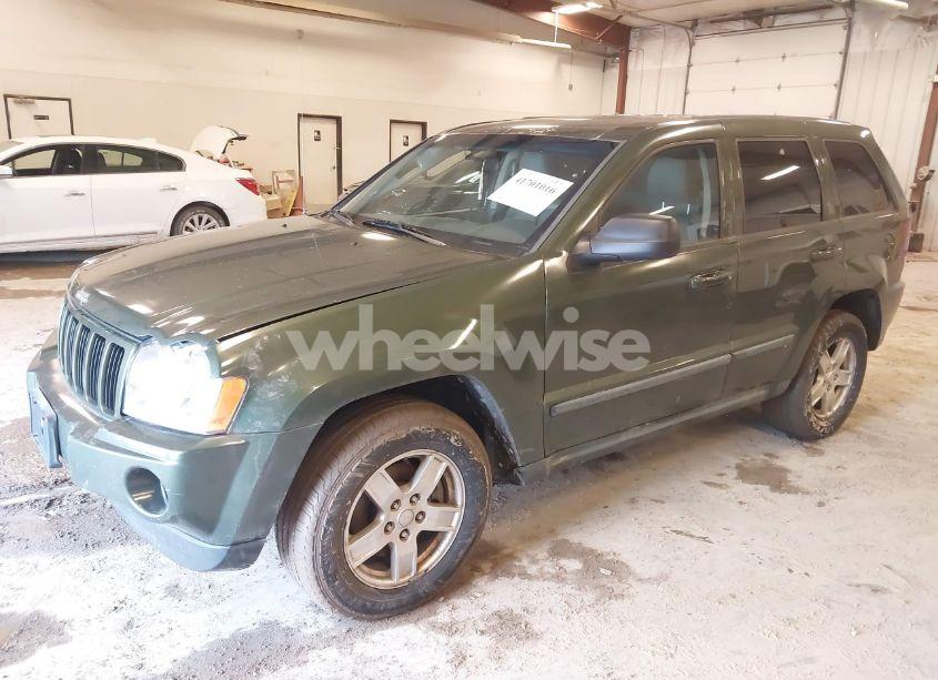 Photo 2 of 2007 Jeep Grand CHEROKEE LAREDO (VIN 1J8HR48P87C639231)