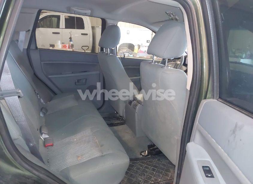 Photo 8 of 2007 Jeep Grand CHEROKEE LAREDO (VIN 1J8HR48P87C639231)