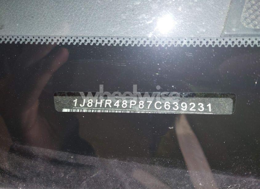 Photo 9 of 2007 Jeep Grand CHEROKEE LAREDO (VIN 1J8HR48P87C639231)