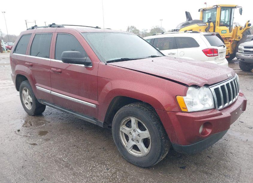 2007 Jeep Grand CHEROKEE LIMITED (VIN 1J8HR58207C523337) main photo