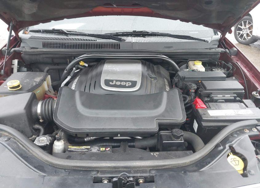 Photo 10 of 2007 Jeep Grand CHEROKEE LIMITED (VIN 1J8HR58207C523337)