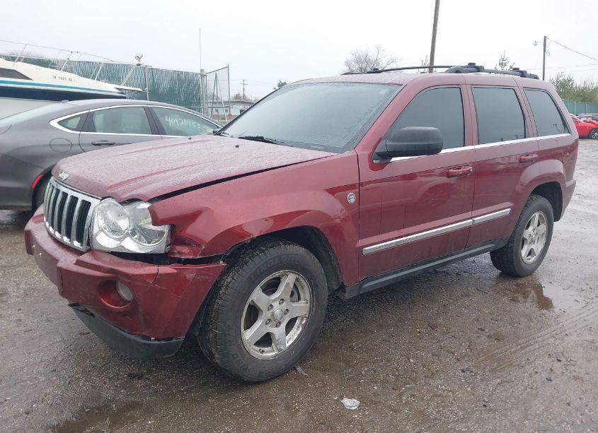 Photo 2 of 2007 Jeep Grand CHEROKEE LIMITED (VIN 1J8HR58207C523337)