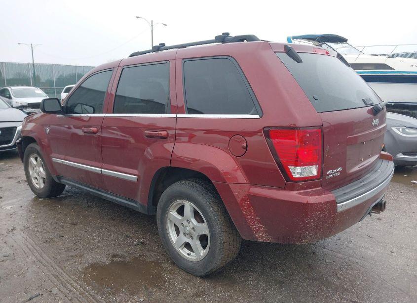 Photo 3 of 2007 Jeep Grand CHEROKEE LIMITED (VIN 1J8HR58207C523337)