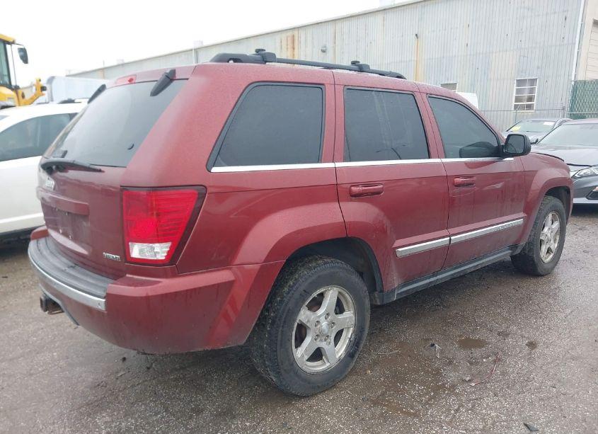Photo 4 of 2007 Jeep Grand CHEROKEE LIMITED (VIN 1J8HR58207C523337)