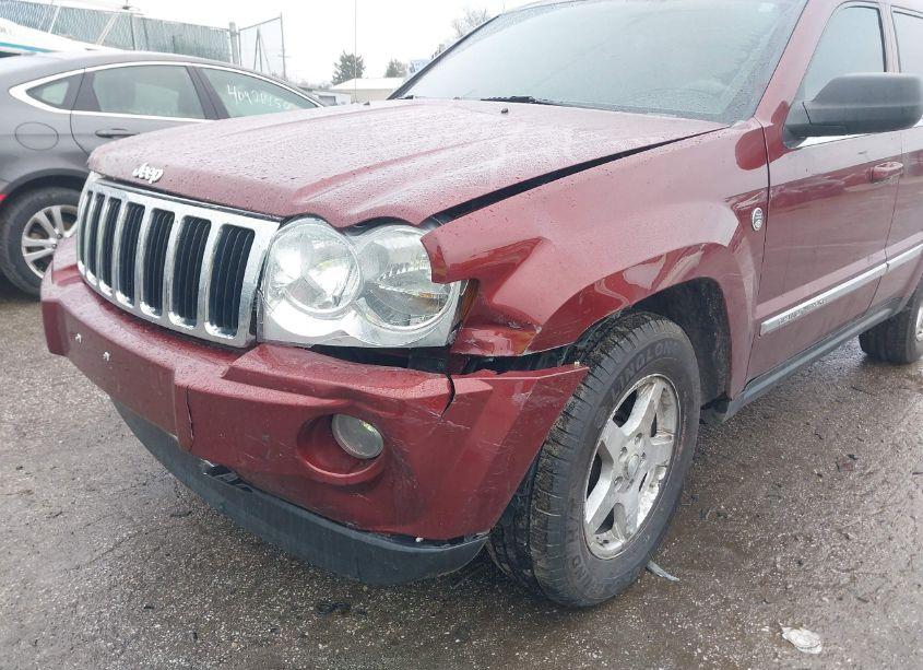 Photo 6 of 2007 Jeep Grand CHEROKEE LIMITED (VIN 1J8HR58207C523337)