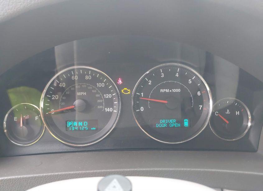 Photo 7 of 2007 Jeep Grand CHEROKEE LIMITED (VIN 1J8HR58207C523337)