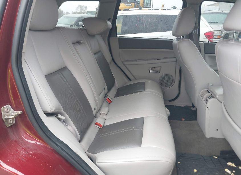 Photo 8 of 2007 Jeep Grand CHEROKEE LIMITED (VIN 1J8HR58207C523337)