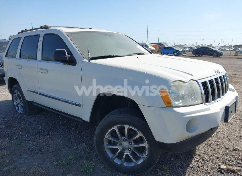 2007 Jeep Grand CHEROKEE LIMITED (VIN 1J8HR58207C551946) main photo