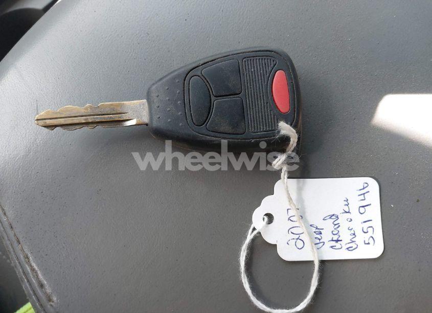 Photo 10 of 2007 Jeep Grand CHEROKEE LIMITED (VIN 1J8HR58207C551946)