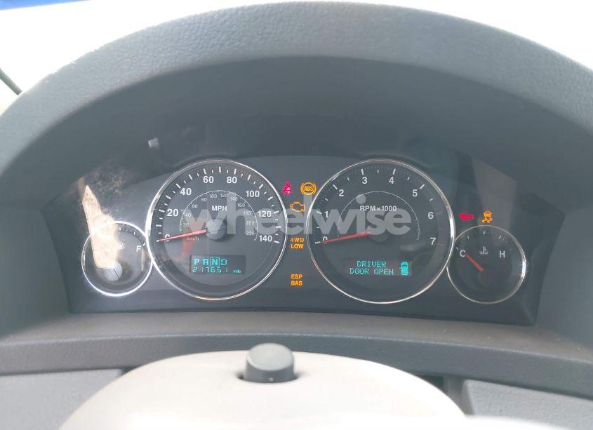 Photo 6 of 2007 Jeep Grand CHEROKEE LIMITED (VIN 1J8HR58207C551946)