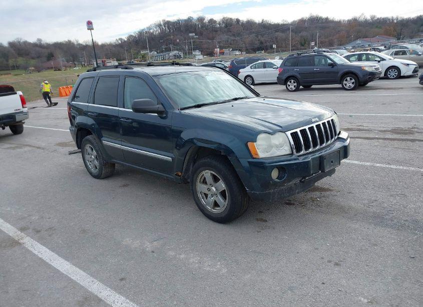 2005 Jeep Grand CHEROKEE LIMITED (VIN 1J8HR58215C500288) main photo