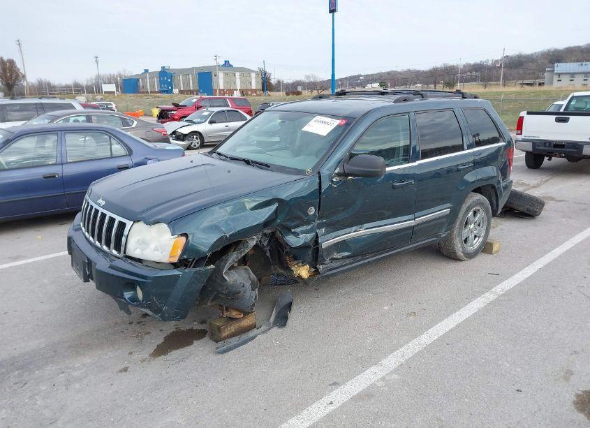 Photo 2 of 2005 Jeep Grand CHEROKEE LIMITED (VIN 1J8HR58215C500288)
